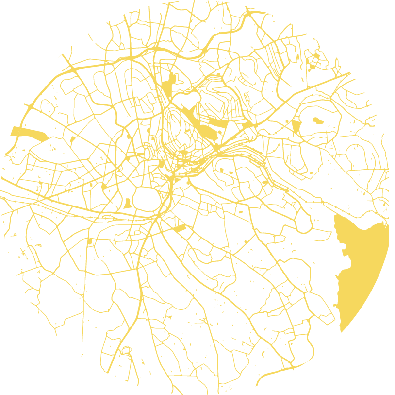Kampala city map