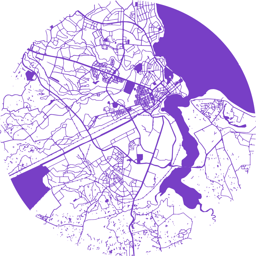 Nairobi city map