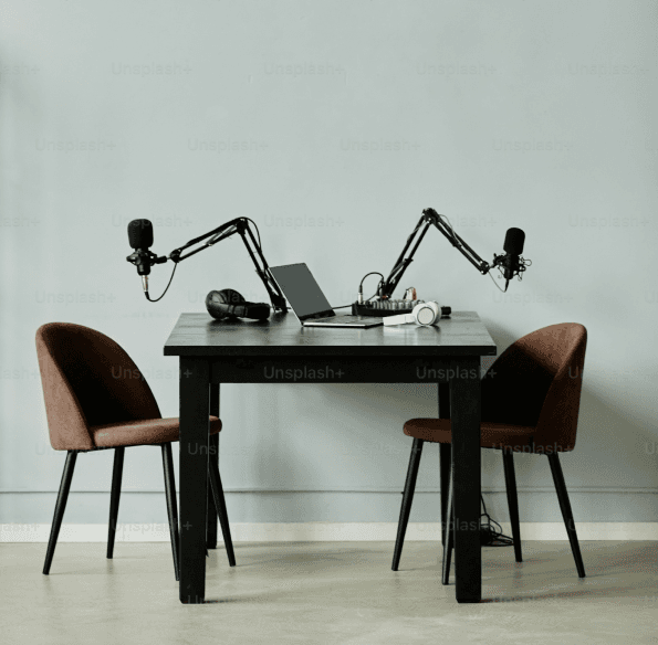 Studio for recording